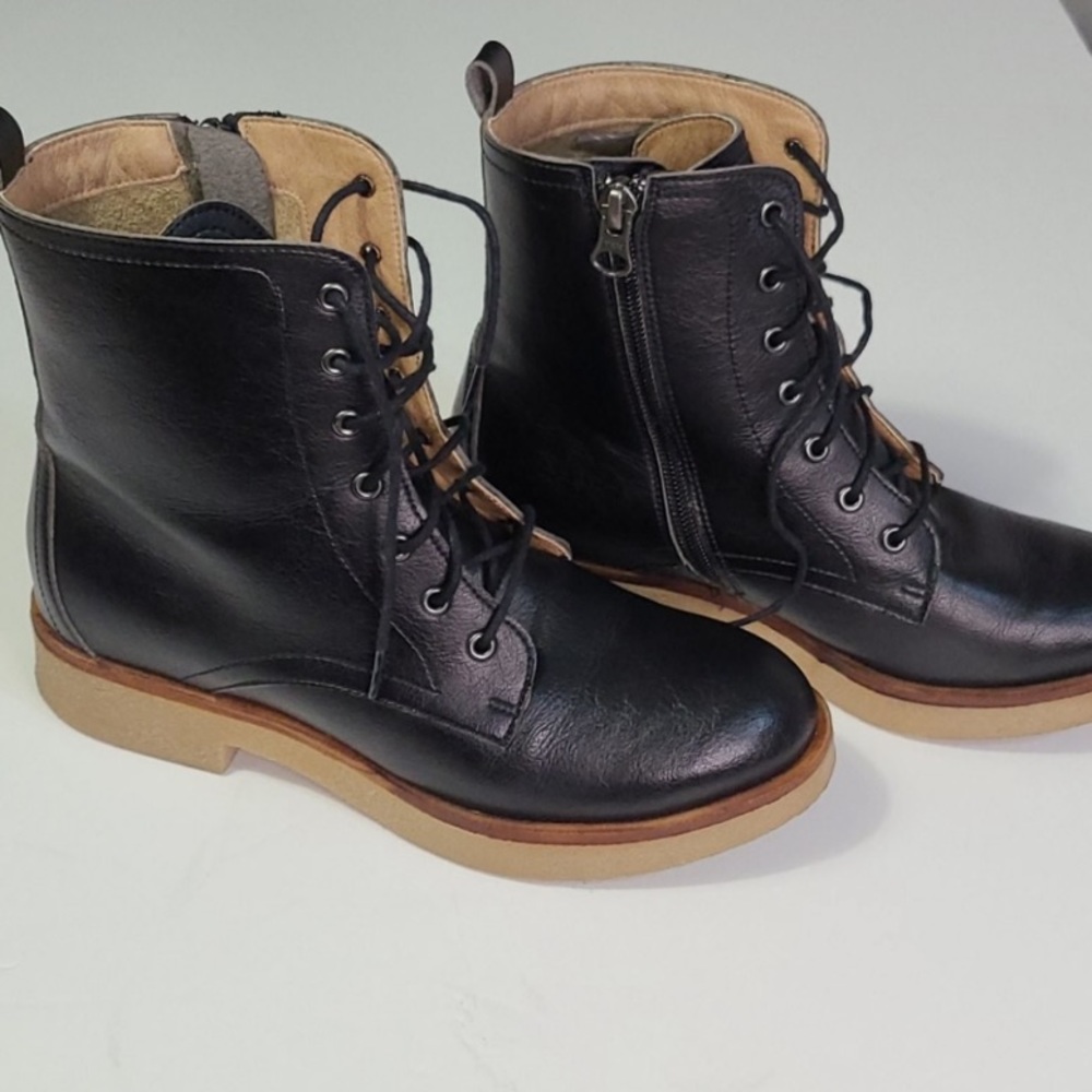 Lace up/Zippered  Boots